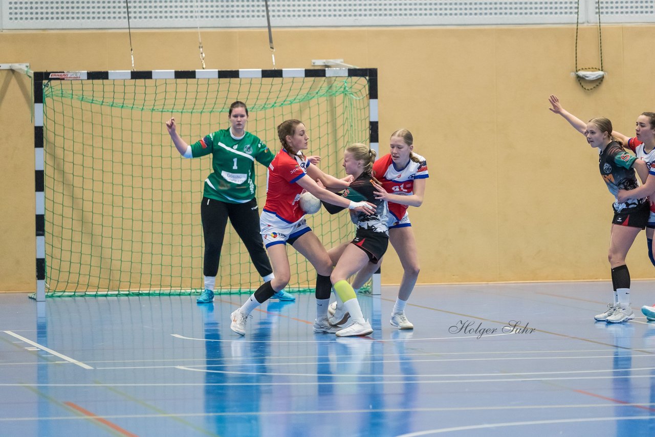 Bild 87 - wBJ HC Quickborn - HSG Tills Loew. : Ergebnis: 19:20